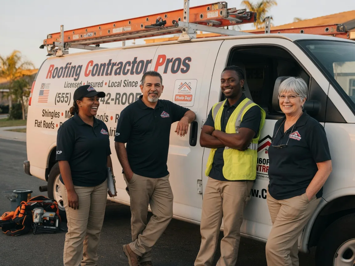 Local Roofing Contractors company in Moscow, PA