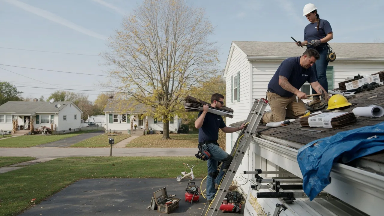 Local Roofing Contractors in Moscow, PA near me